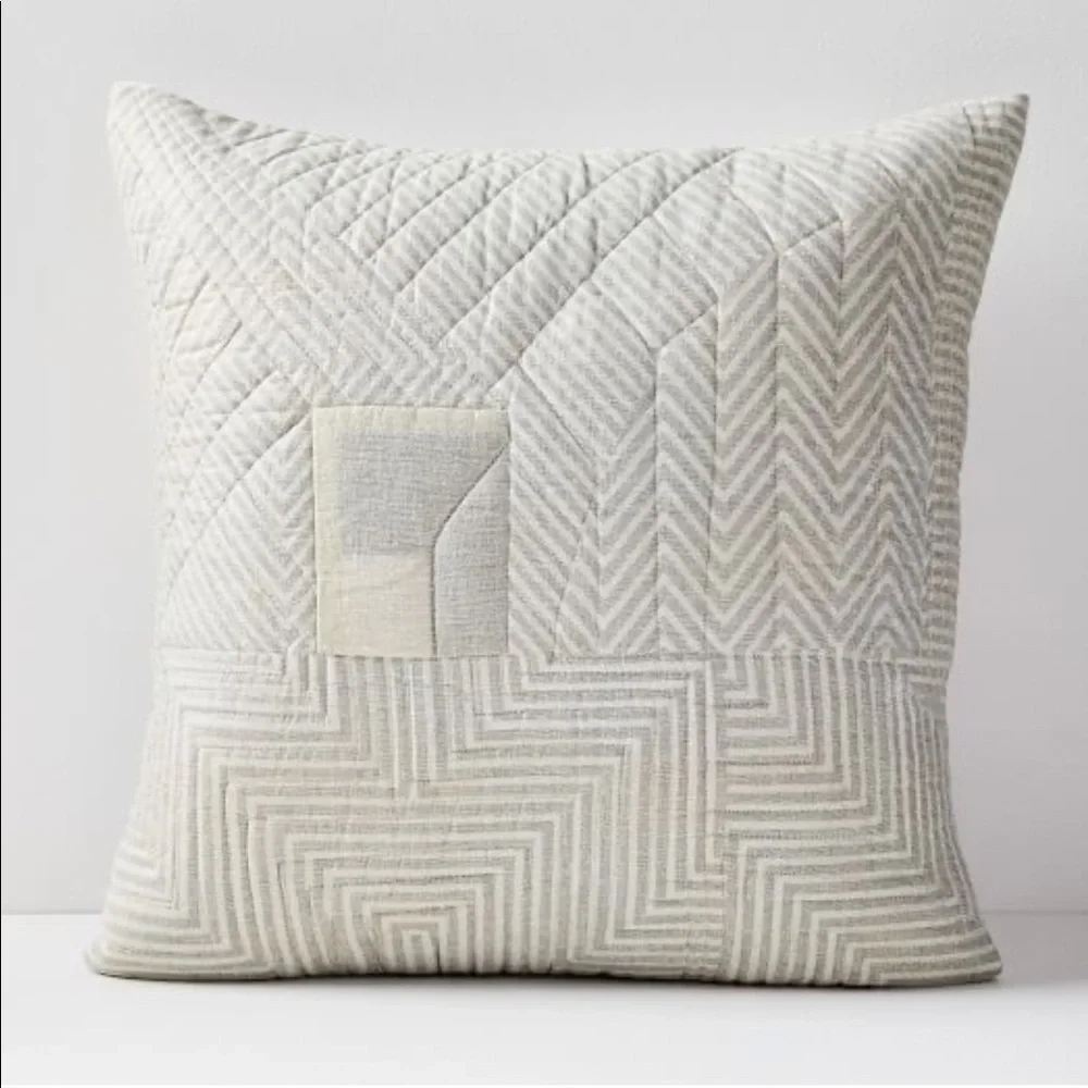 ✨NWT✨ Set of 2 West Elm Pamela Wiley Stripe Pillow Cover